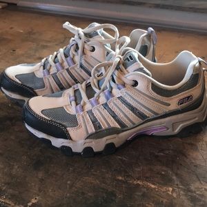 Fila hiking shoes.  8.5